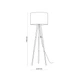 Торшер TK LIGHTING 5284 TOKYO - изображение 4