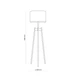 Торшер TK LIGHTING 5426 PEREZ - зображення 4