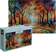 Пазли Interdruk Stained Glass 1 тришарові 2000 деталей (385000) - зображення 3