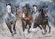 Пазли Interdruk Horses 3 тришарові 1000 деталей (384980) - зображення 2