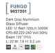Вуличний світильник FUNGO Nova Luce 9027201 - зображення 3