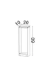 Вуличний світильник TWIN Nova Luce 713121 - зображення 4