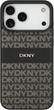 Etui DKNY Repeat Texture Pattern with Tonal Stripe do Apple iPhone 17 Pro Max Black (3666339545741) - obraz 2