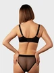 Бюстгальтер с косточками brabrabra Закохана SLZ25801105 75E Черный (6907208070191) - изображение 2