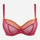 Бюстгальтер с косточками Curvy Kate Bardot SG3101 65E Бордовый (5052574363499) - изображение 2