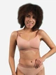 Бюстгальтер без косточек хлопковый brabrabra Мягкий комфорт SLZ24501034 70E Бежевый (6907208041931) - изображение 1