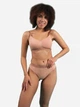 Бюстгальтер без косточек хлопковый brabrabra Мягкий комфорт SLZ24501034 70E Бежевый (6907208041931) - изображение 3