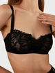 Бюстгальтер без косточек brabrabra Закохана SLZ25801027 75B Черный (6907208069348) - изображение 5