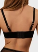 Бюстгальтер без косточек brabrabra Закохана SLZ25801027 75B Черный (6907208069348) - изображение 6