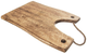 Дошка для нарізання та сервірування Orion Mango дерев’яна Коричнева 40.5 x 28 см (8592381188672) - зображення 3