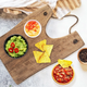 Дошка для нарізання та сервірування Orion Mango дерев’яна Коричнева 40.5 x 28 см (8592381188672) - зображення 6