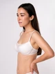 Бюстгальтер с косточками Oroblu Voile VLPT02546 70B Белый (8300122728717) - изображение 3