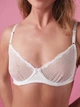 Бюстгальтер с косточками brabrabra Ласка SLZ26101022 32C/70C Белый (6907208058922) - изображение 4
