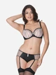 Бюстгальтер с косточками Curvy Kate Belle SG3501 60F Черный (5052574426040) - изображение 3