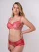 Трусики-слипы Lauma Constance 99F52 S Красные (4752162708909) - изображение 3