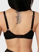 Бюстгальтер с косточками brabrabra Закохана SLZ25801005 75B Черный (6907208069751) - изображение 6