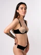 Бюстгальтер с косточками Valery Infarsi RG14 INS 85A Черный (8007207710154) - изображение 4