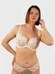 Бюстгальтер с косточками brabrabra Закохана SLZ25801105 85D Ваниль (6907208070290) - изображение 1