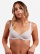 Бюстгальтер с косточками хлопковый brabrabra Мягкий комфорт SLZ24501022 80E Серый (6907208043256) - изображение 1