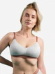 Бюстгальтер без косточек хлопковый brabrabra Мягкий комфорт SLZ24501034 70E Серый (6907208041726) - изображение 1