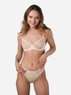 Бюстгальтер с косточками brabrabra Ласка SLZ26101022 36D/80D Бежевый (6907208058823) - изображение 1