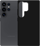 Etui 3MK Silicone Case do Samsung Galaxy S25 Ultra Black (5903108628730) - obraz 1