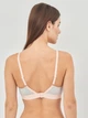 Бюстгальтер без косточек хлопковый brabrabra 034S 70D Серый (6907208014157) - изображение 2