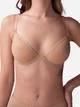 Бюстгальтер с косточками бесшовный brabrabra Легкий Комфорт SLZ23601102 75D Бежевый (6907208038542) - изображение 4