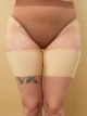 Корректирующие бандалетки женские brabrabra SLZ1301 7-8 Светло-бежевые (5905684681581) - изображение 6