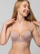Бюстгальтер с Push-up бесшовный brabrabra Цветной Комфорт SLZ19801225 85A Розовый (6907200036621) - изображение 1