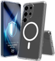 Etui 3MK Armor MagCase do Samsung Galaxy S25 Ultra Transparent (5903108658645) - obraz 4