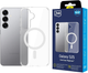 Etui 3MK EverClear MagCase do Samsung Galaxy S25 Transparent (5903108657235) - obraz 1
