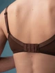 Бюстгальтер-бралетт brabrabra Легкий комфорт Slz23601115 65C Коричневый (6907208039402) - изображение 5