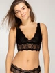 Бралетт brabrabra SLZ24101101 S Черный (6907208029236) - изображение 1