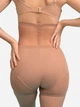 Утягивающие шорты женские высокой посадки brabrabra Корректирующее SLZ23808009 M Бежевые (6907208038139) - изображение 2