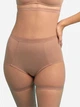 Утягивающие шорты женские высокой посадки brabrabra Корректирующее SLZ23808009 M Бежевые (6907208038139) - изображение 4