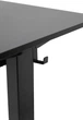 Стол с электрорегулировкой высоты RZTK eDesk 2 1200 х 600 мм Black - изображение 18