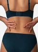 Бюстгальтер с Push-up бесшовный brabrabra Цветной Комфорт SLZ19801225 80A Голубой (6907200010447) - изображение 2