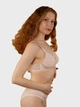 Бюстгальтер без косточек brabrabra Легкий комфорт SLZ26201015 65C Розовый (6909706978795) - изображение 3