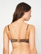 Бюстгальтер с косточками Oroblu Verdiana VOBT63806 75B Коричневый (8300122763404) - изображение 2