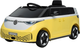 Samochód elektryczny dla dzieci Volkswagen Id Buzz Zółty (5903864987126) - obraz 1