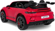 Електричний автомобіль для дітей Porsche 911 GT3 Червоний (5903864985597) - зображення 5