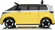 Samochód elektryczny dla dzieci Volkswagen Id Buzz Zółty (5903864987126) - obraz 2