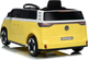 Samochód elektryczny dla dzieci Volkswagen Id Buzz Zółty (5903864987126) - obraz 4