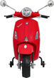 Skuter elektryczny dla dzieci Vespa Roma Czerwony (5903864984682) - obraz 2