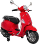Skuter elektryczny dla dzieci Vespa Roma Czerwony (5903864984682) - obraz 3
