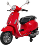Skuter elektryczny dla dzieci Vespa Roma Czerwony (5903864984682) - obraz 4