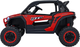 Buggy elektryczny dla dzieci KCK 4 x 4 Czerwony (5903864943757) - obraz 3