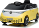 Samochód elektryczny dla dzieci Volkswagen Id Buzz Zółty (5903864987126) - obraz 13