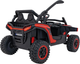 Buggy elektryczny dla dzieci KCK 4 x 4 Czerwony (5903864943757) - obraz 6